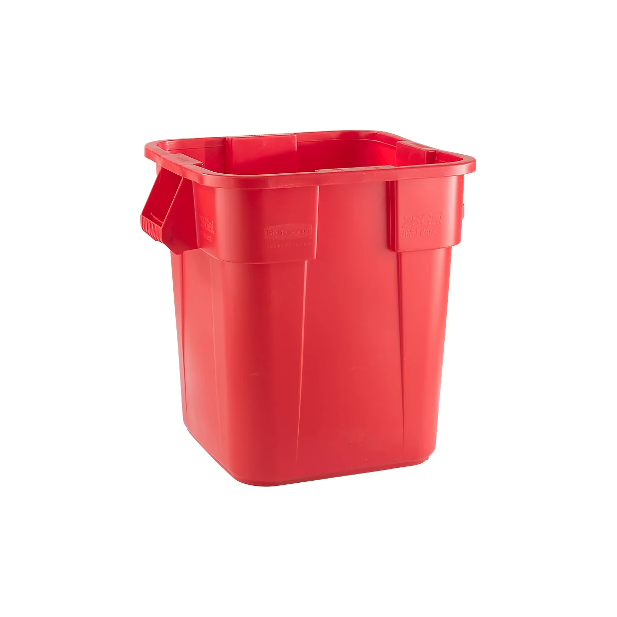 Conteneur Brute, carré, 105 L, rouge