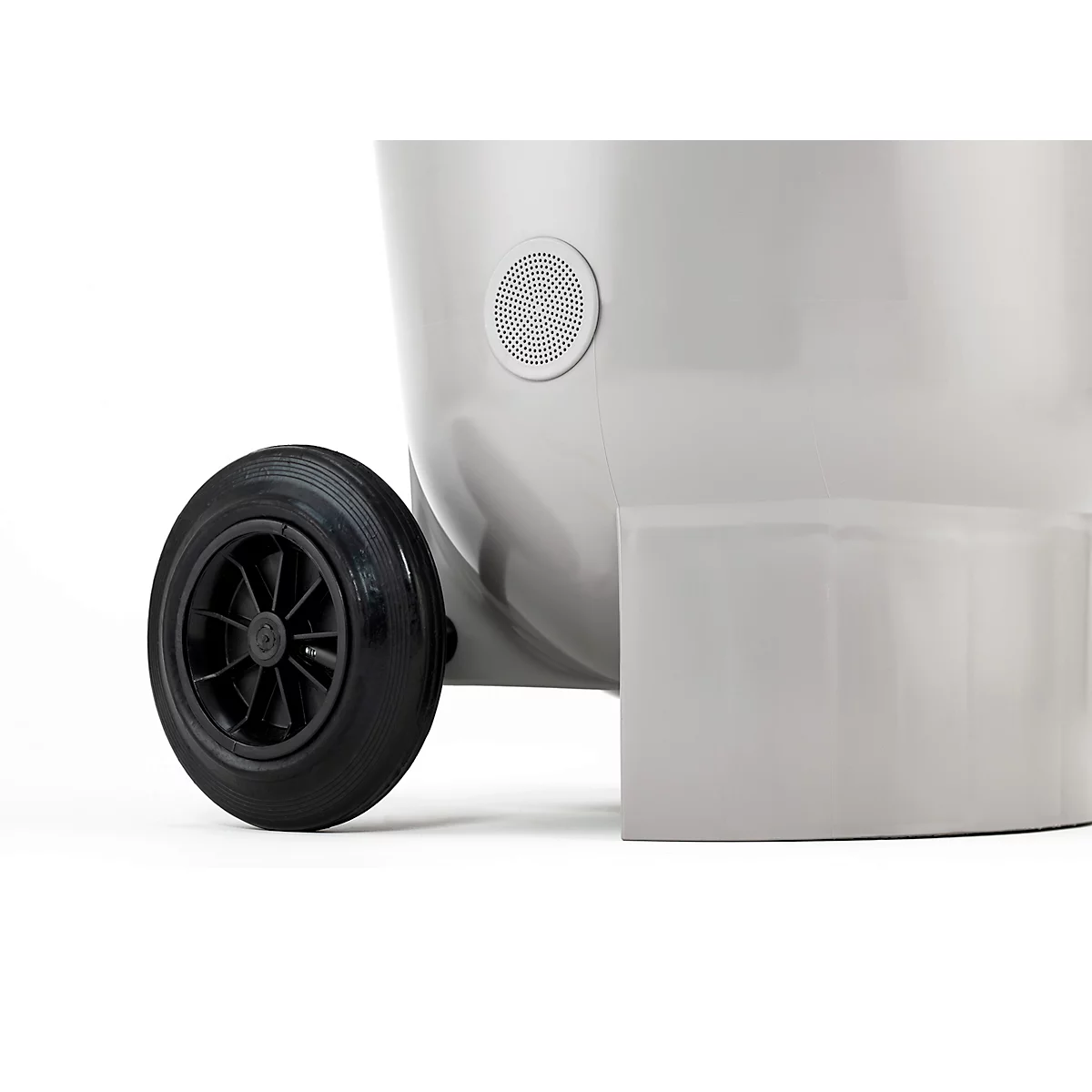Conteneur de sécurité CEMO pour aérosols, 120 l, homologation UN, 2 ouvertures d'aération, mobile, avec couvercle, plastique