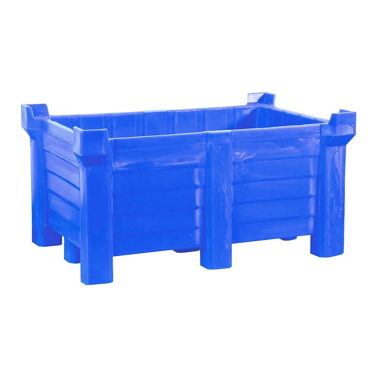 Conteneur gerbable de transport, construction fermée, 260 L