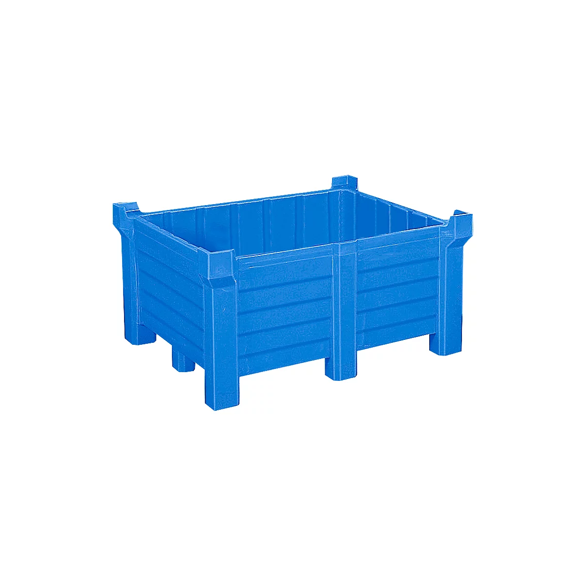 Conteneur gerbable de transport, construction fermée, 400 L