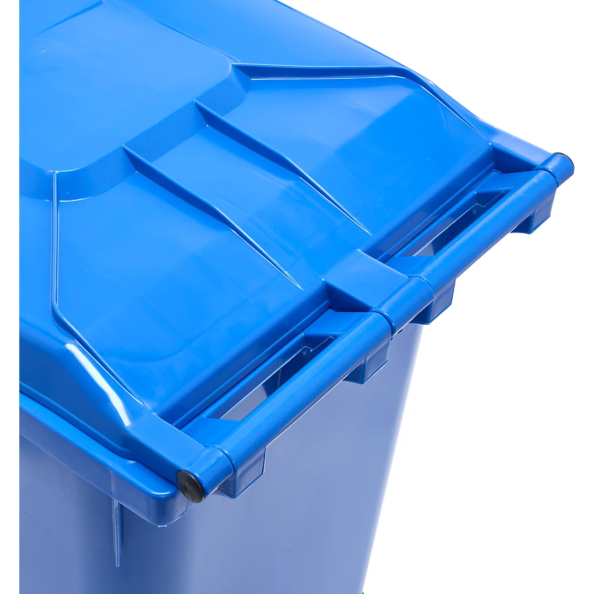 Conteneur GMT, 360 L, mobile, bleu