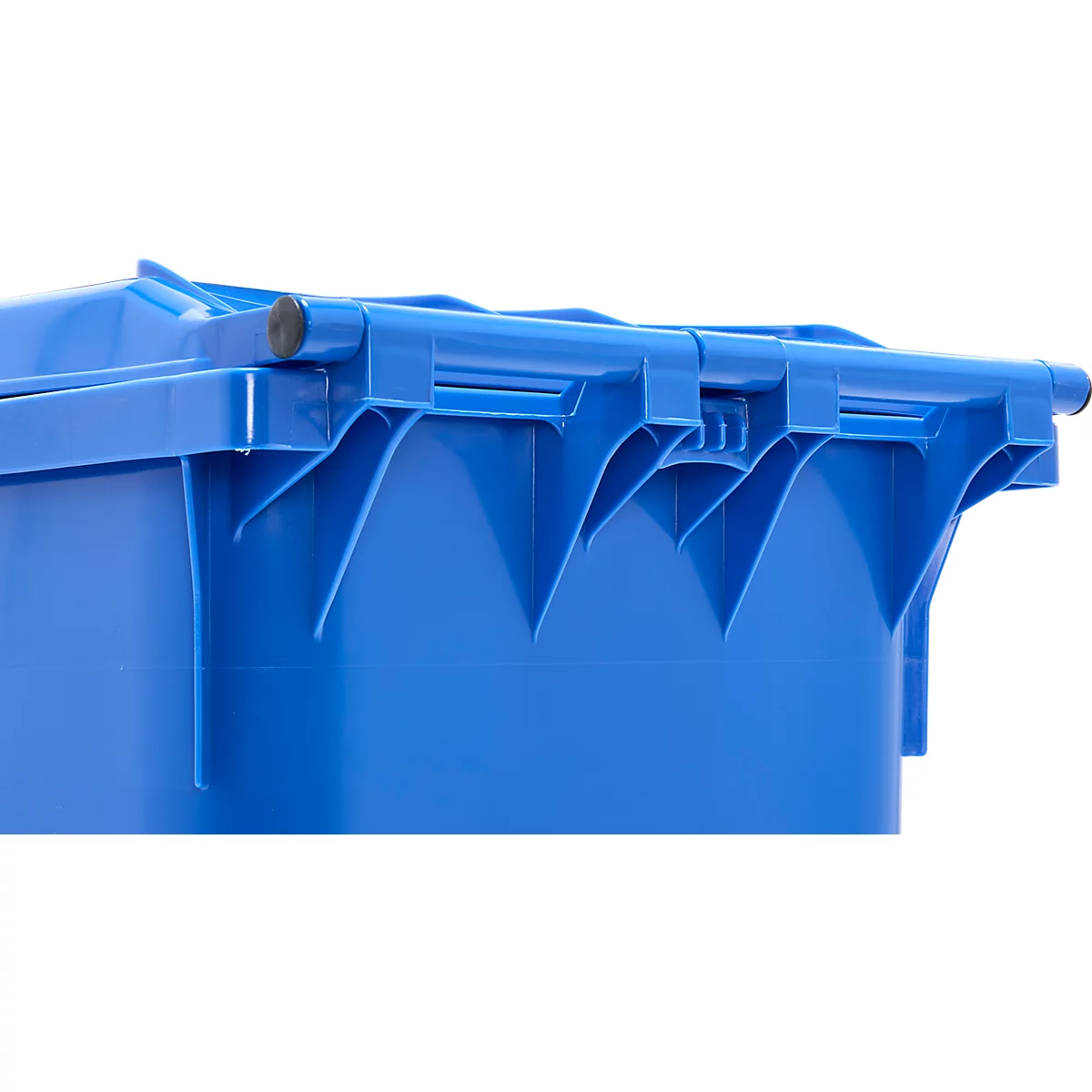 Conteneur GMT, 360 L, mobile, bleu