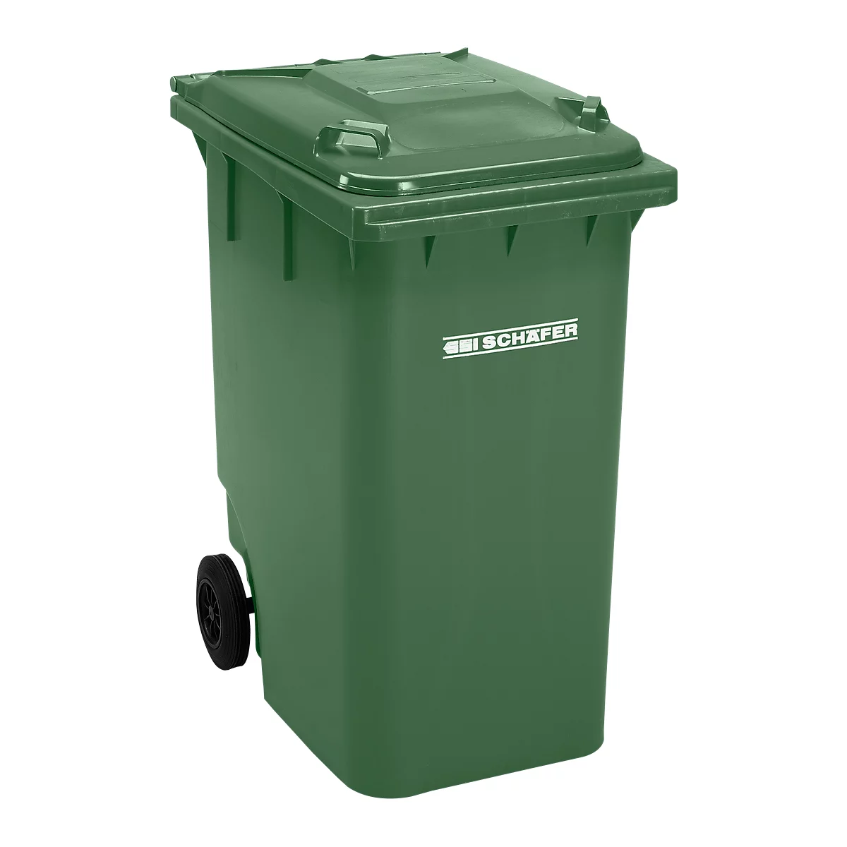 Conteneur GMT, 360 L, mobile, vert
