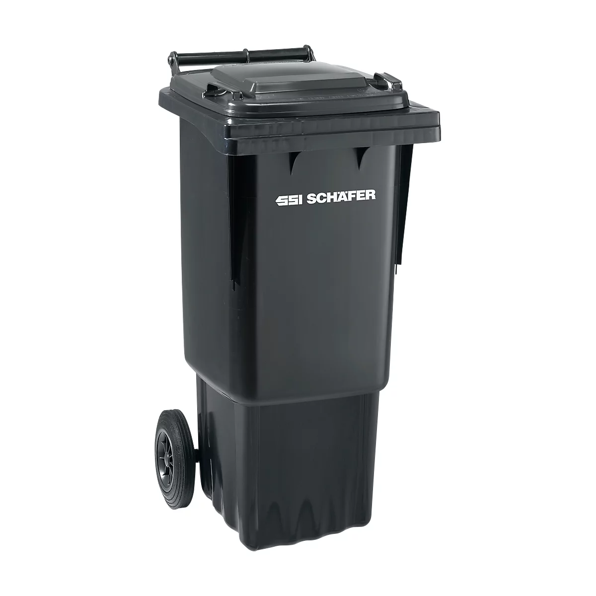 Conteneur GMT, 60 L, mobile, gris-noir