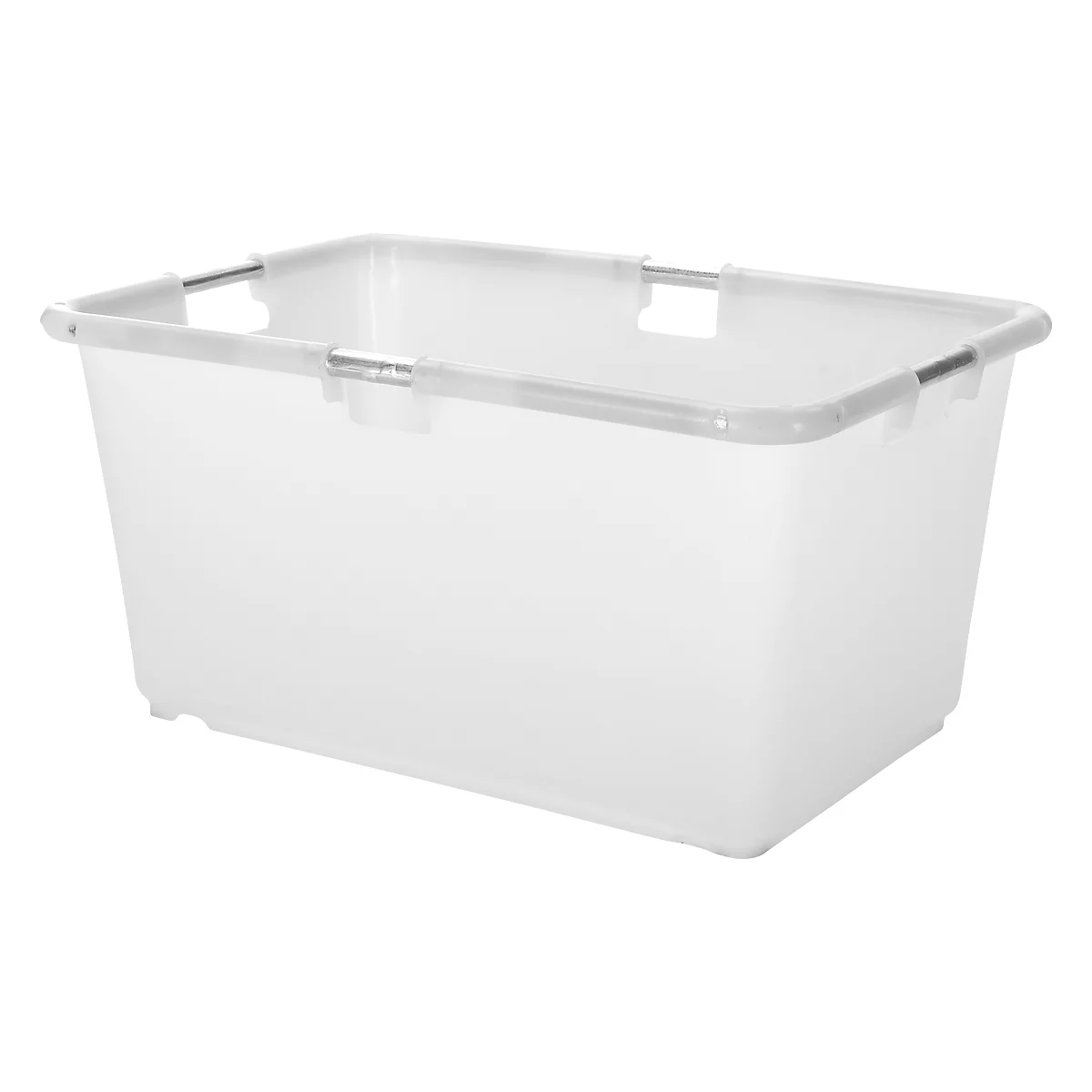 Conteneur spécial, avec cadre alu, carré, 106 L