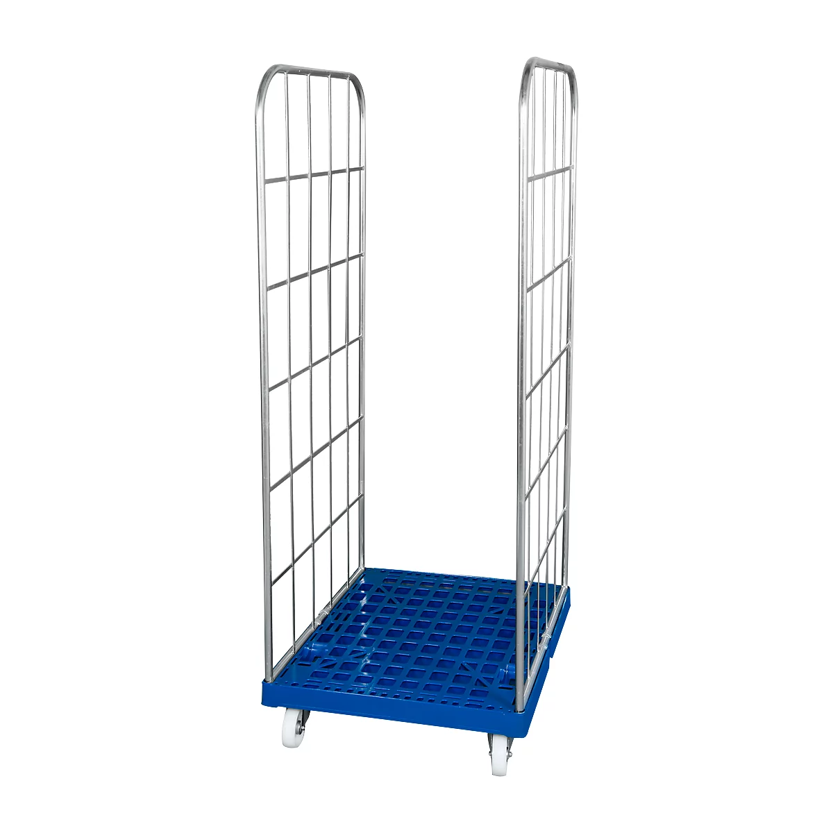 Conteneur sur roulettes, 2 côtés