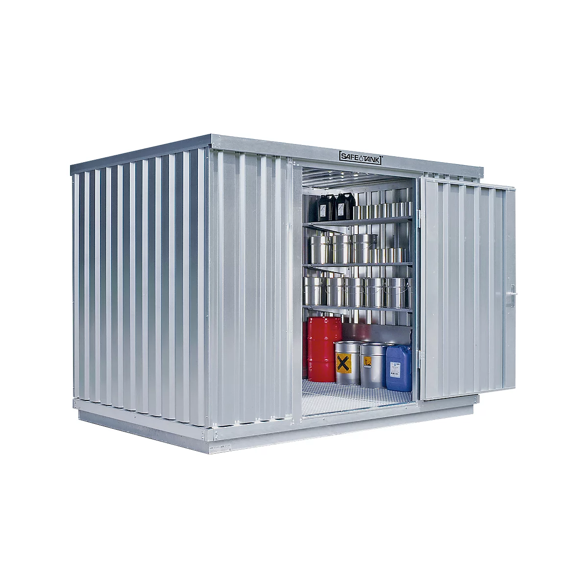 Conteneur unique SAFE TANK 1000, pour stockage passif