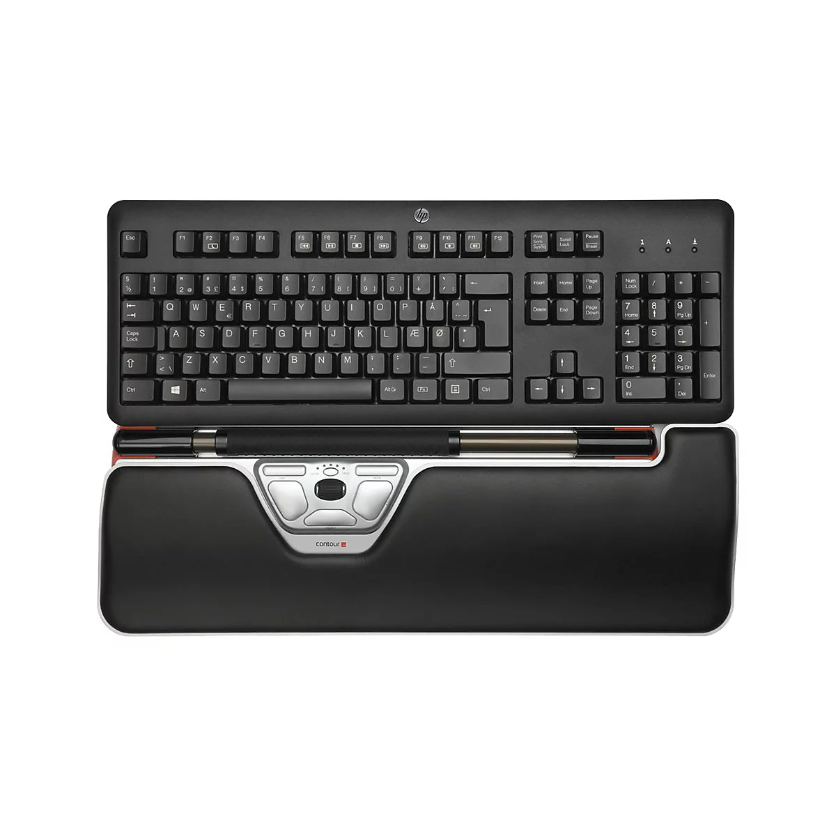 Contour Design Red Plus Palm Support Extended - Handgelenkkissen