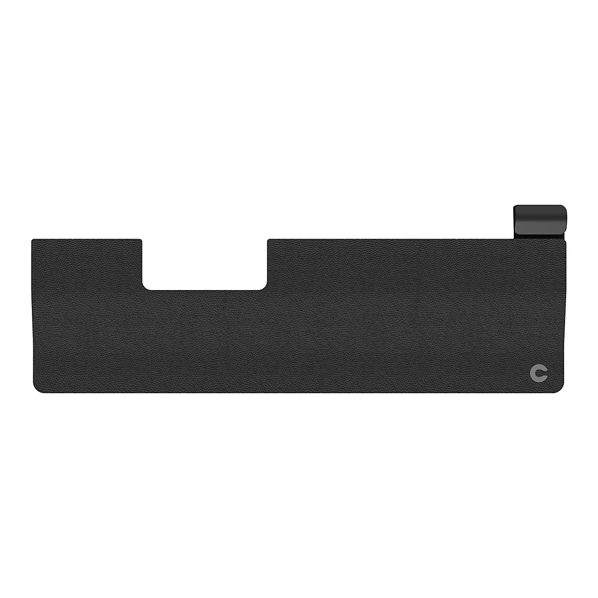 Contour Design - Tastatur-/Maus-Handgelenkauflage - erweitert - Schwarz - für RollerMouse Pro