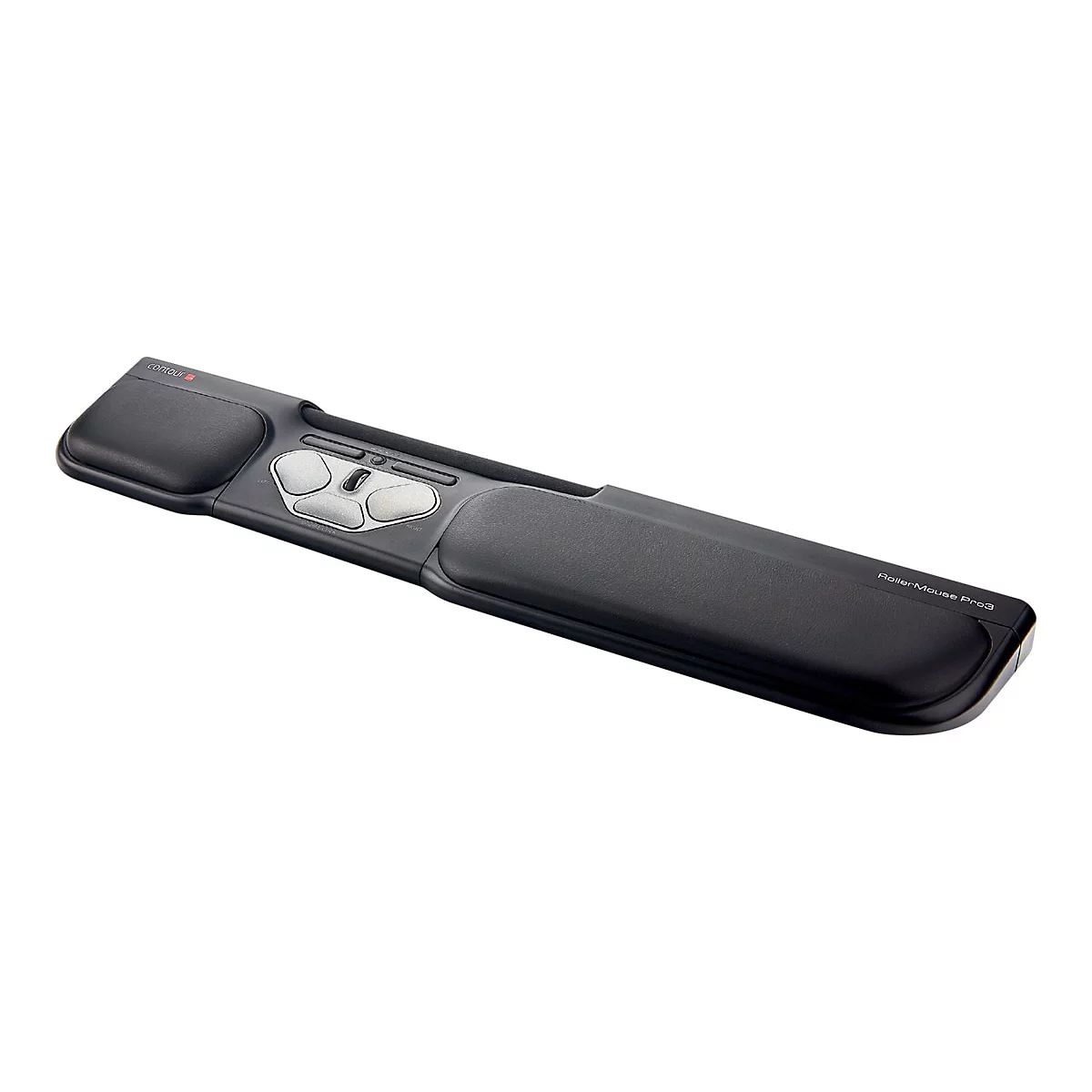 Contour Long/Short Wrist Rest - Tastatur-/Maus-Handgelenkauflage - für RollerMouse Pro3