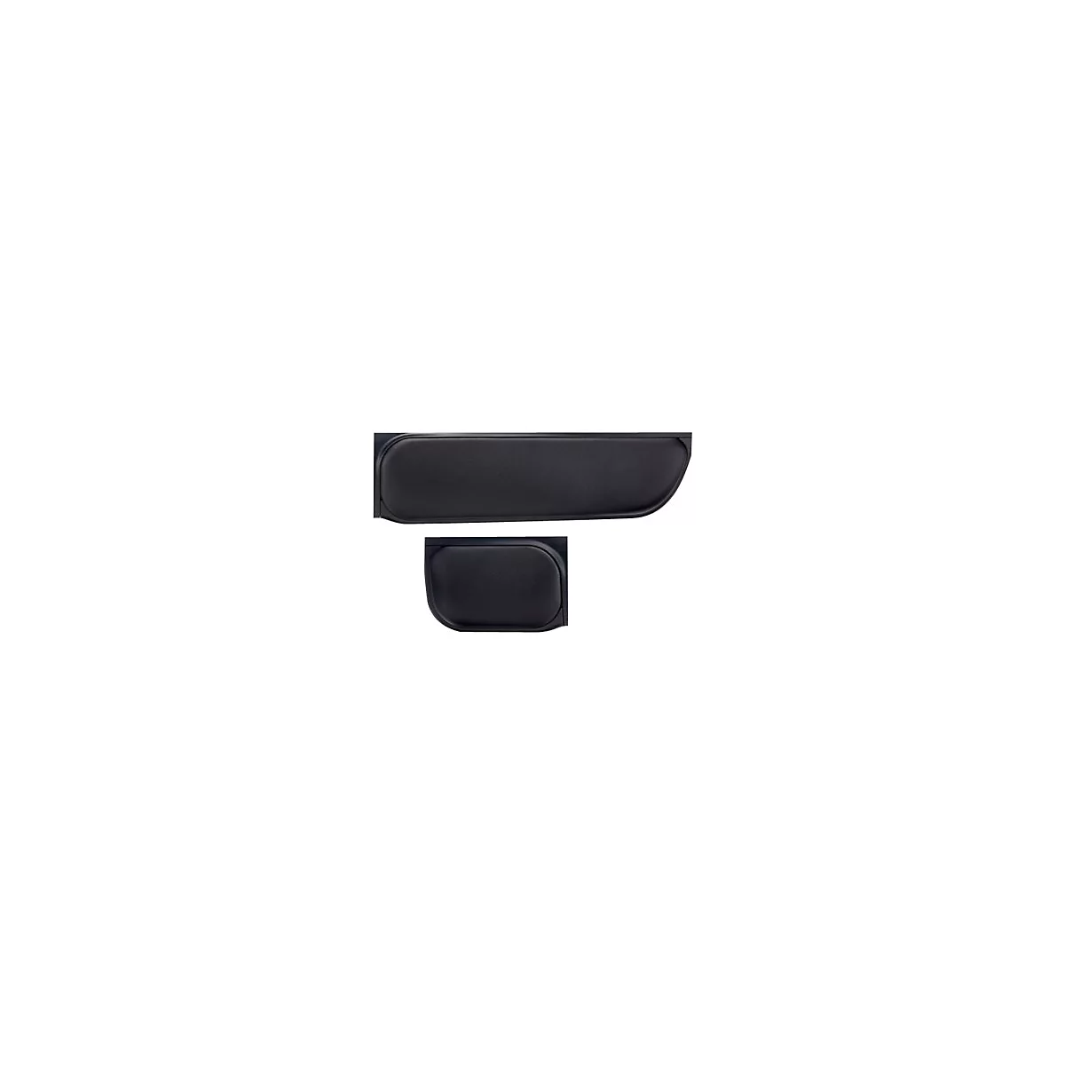 Contour Long/Short Wrist Rest - Tastatur-/Maus-Handgelenkauflage - für RollerMouse Pro3