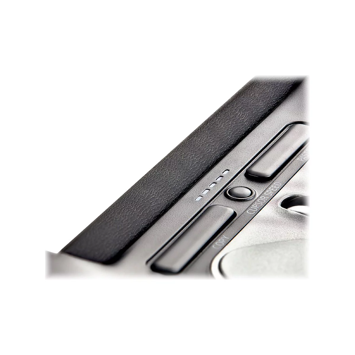 Contour Long/Short Wrist Rest - Tastatur-/Maus-Handgelenkauflage - für RollerMouse Pro3