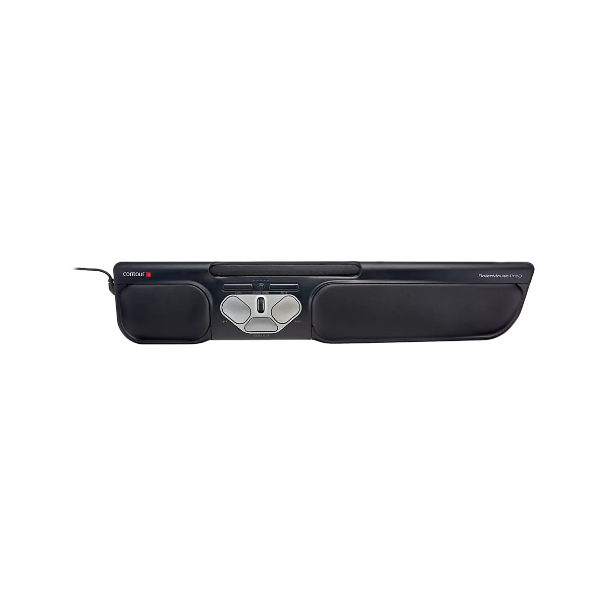 Contour Long/Short Wrist Rest - Tastatur-/Maus-Handgelenkauflage - für RollerMouse Pro3