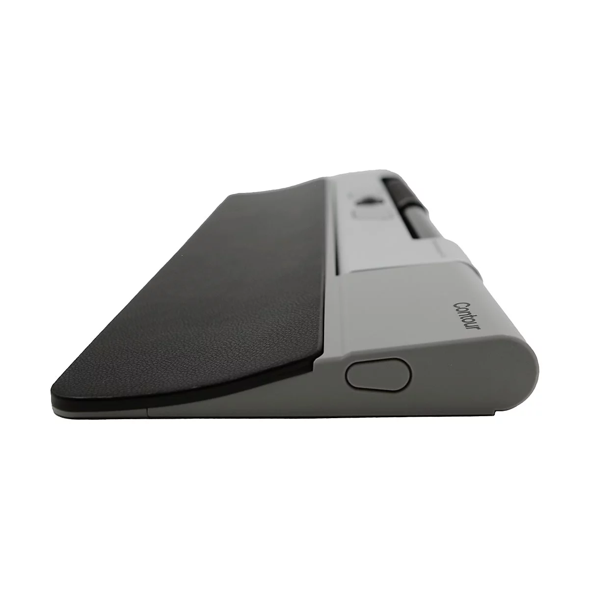 Contour RollerMouse Go - Zentrale Maus - antibakterielle Oberfläche, hohe Beständigkeit gegen Desinfektionsmittel - ergonomisch - mit RollerMouse Go Dock