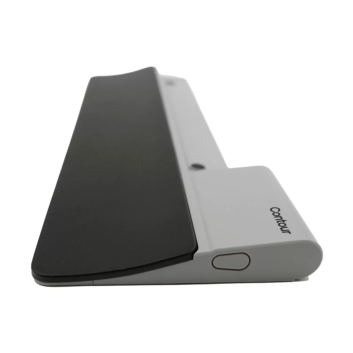 Contour RollerMouse Go - Zentrale Maus - antibakterielle Oberfläche, hohe Beständigkeit gegen Desinfektionsmittel - ergonomisch - mit RollerMouse Go Dock