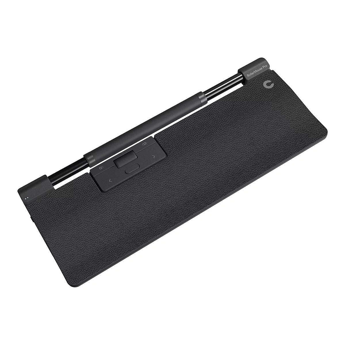Contour RollerMouse Pro - Zentrale Maus - mit normaler Armauflage und veganem Leder - ergonomisch - 6 Tasten - kabellos, kabelgebunden