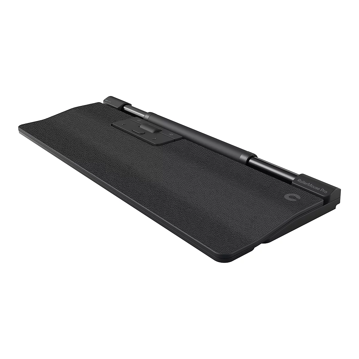 Contour RollerMouse Pro - Zentrale Maus - mit normaler Armauflage und veganem Leder - ergonomisch - 6 Tasten - kabellos, kabelgebunden