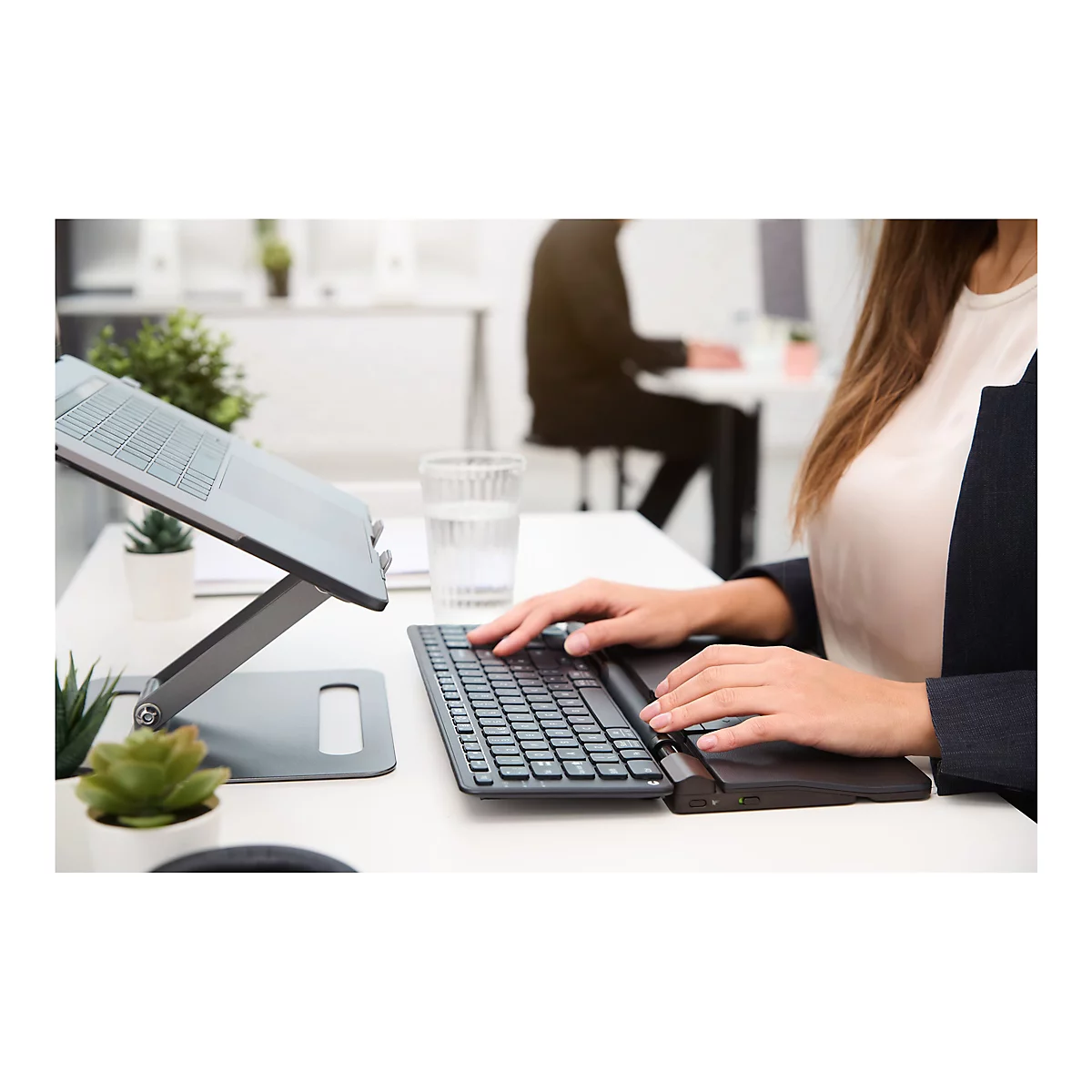Contour RollerMouse Pro - Zentrale Maus - normal - ergonomisch - 6 Tasten - kabelgebunden