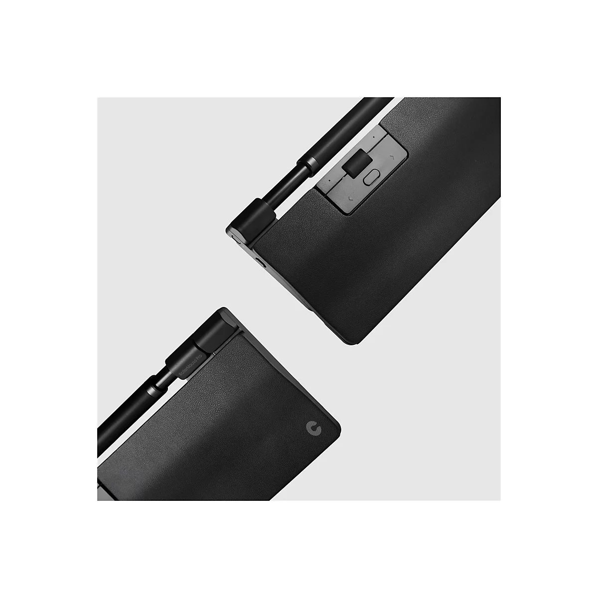 Contour RollerMouse Pro - Zentrale Maus - normal - ergonomisch - 6 Tasten - kabelgebunden