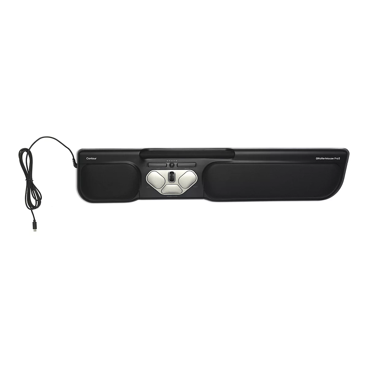 Contour RollerMouse PRO3 - Rollermaus - USB - Schwarz