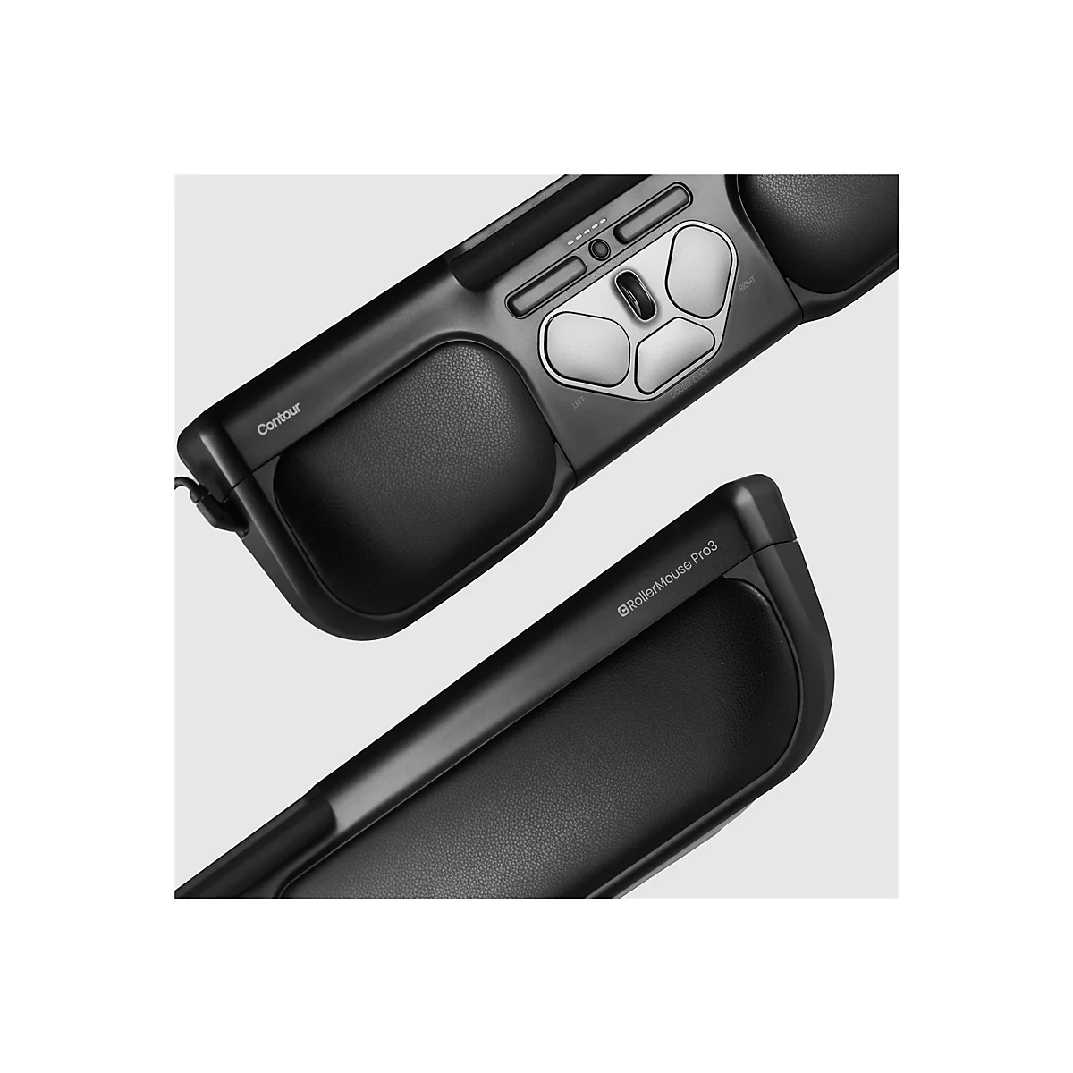 Contour RollerMouse PRO3 - Rollermaus - USB - Schwarz