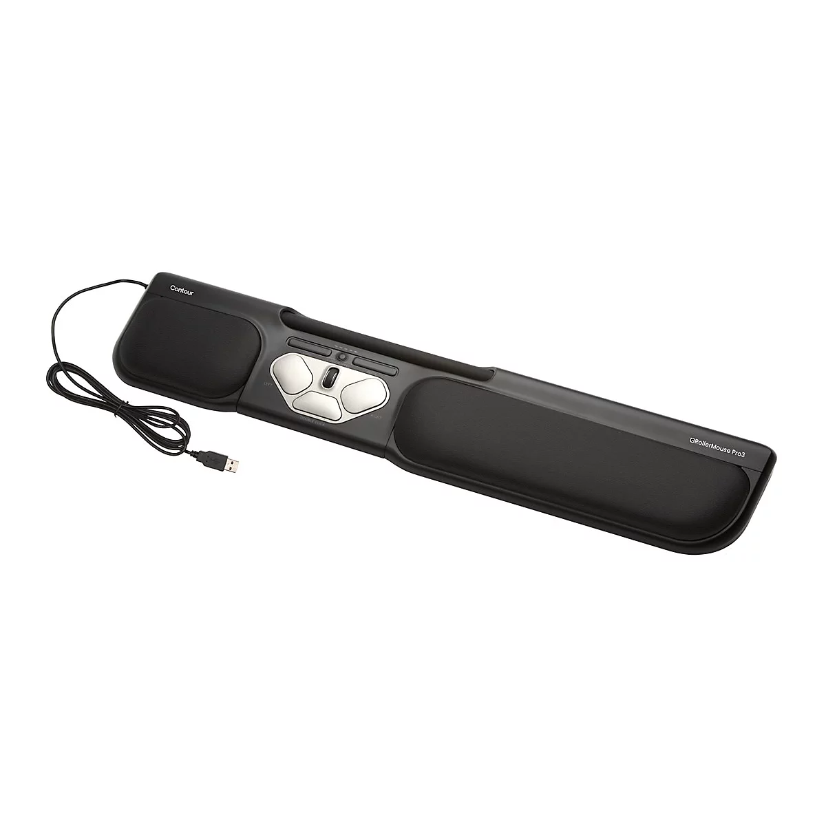 Contour RollerMouse PRO3 - Rollermaus - USB - Schwarz