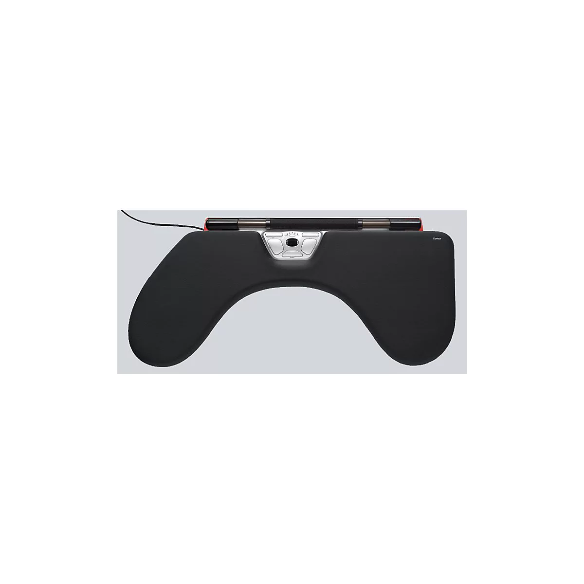 Contour RollerMouse Red Max - Zentrale Maus - ergonomisch - kabelgebunden - USB - Rot