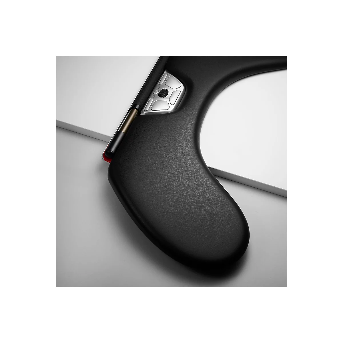 Contour RollerMouse Red Max - Zentrale Maus - ergonomisch - kabelgebunden - USB - Rot