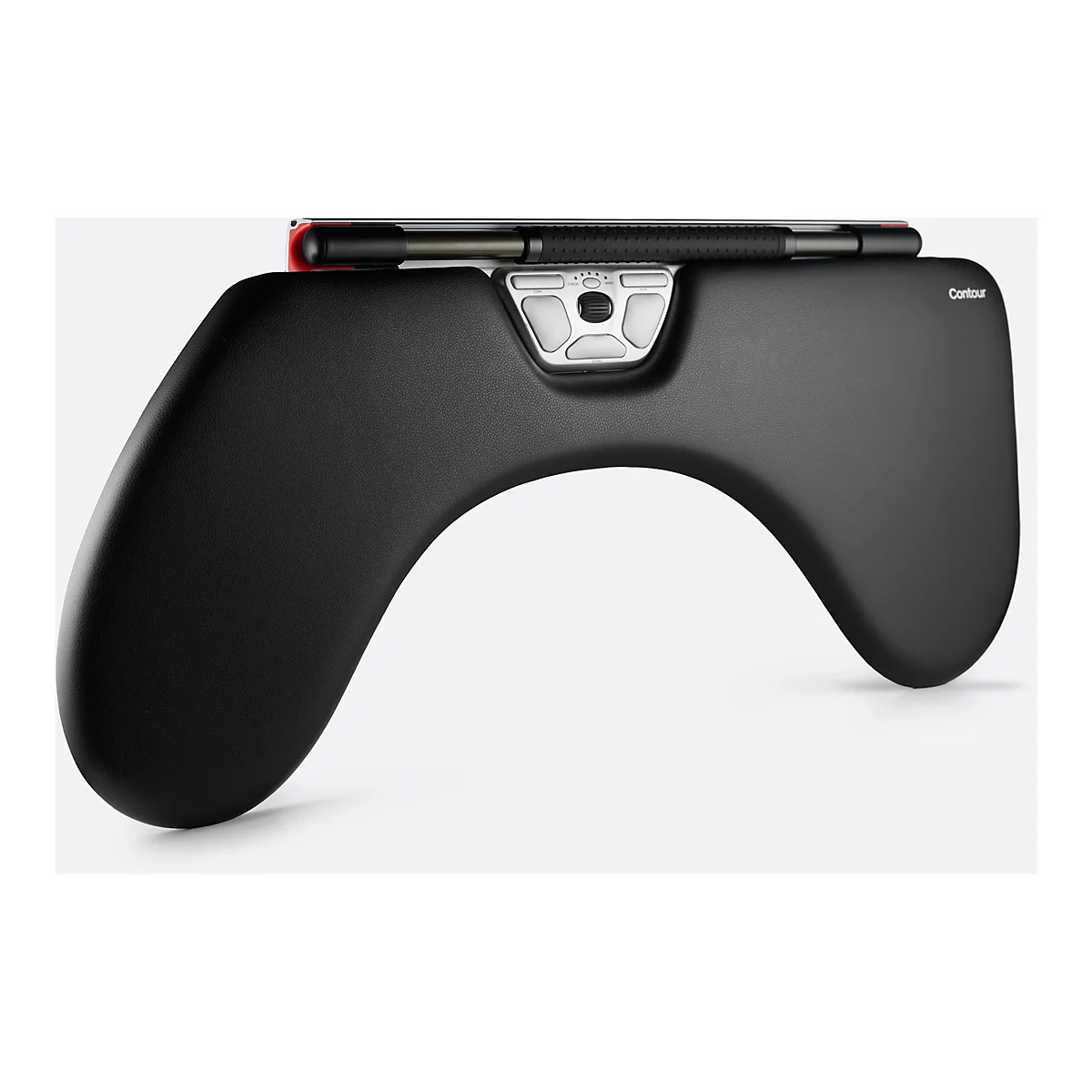 Contour RollerMouse Red Max - Zentrale Maus - ergonomisch - kabelgebunden - USB - Rot