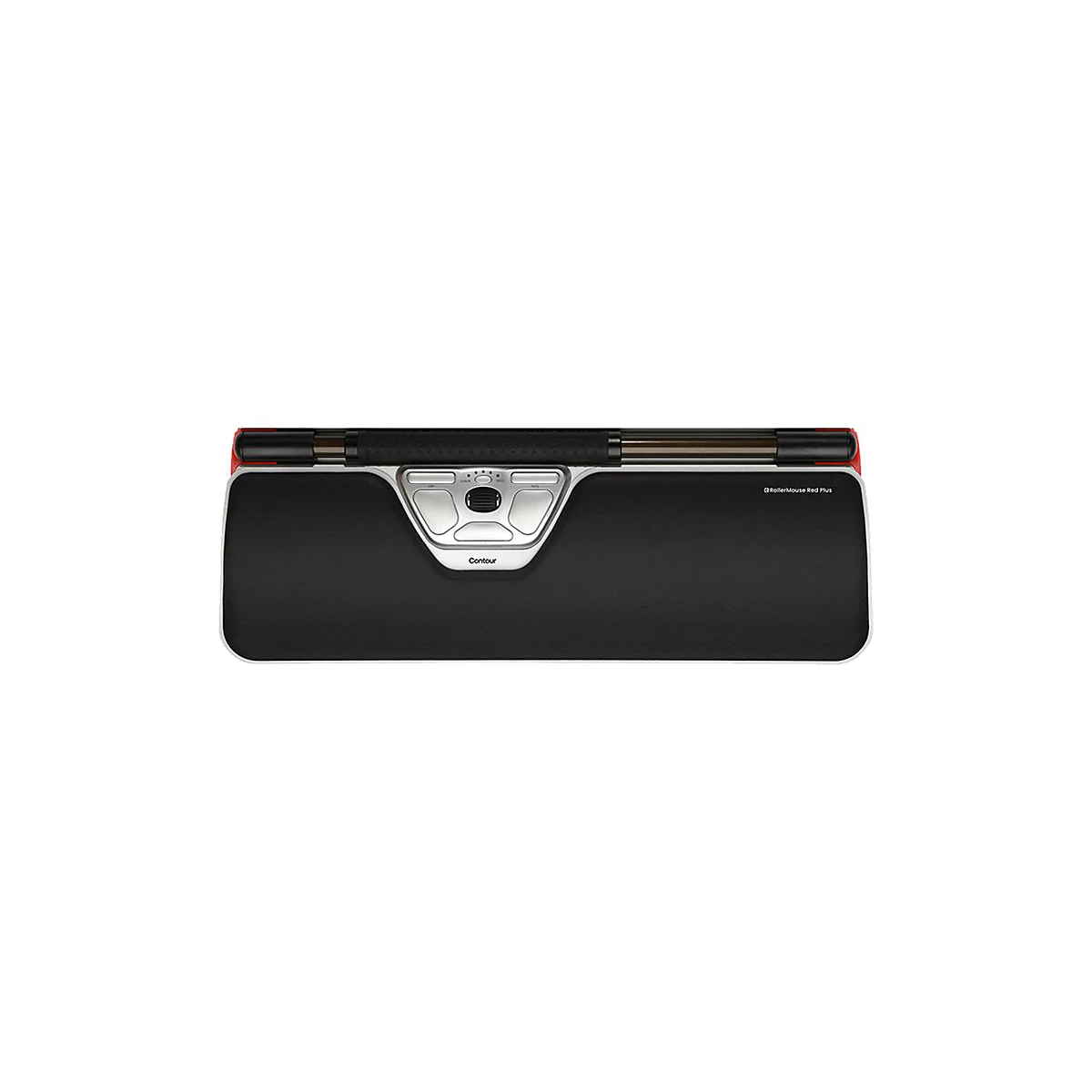 Contour RollerMouse Red Plus - Rollerbar-Maus - 7 Tasten - kabellos - 2.4 GHz, Bluetooth 5.2 - kabelloser Empfänger (USB)
