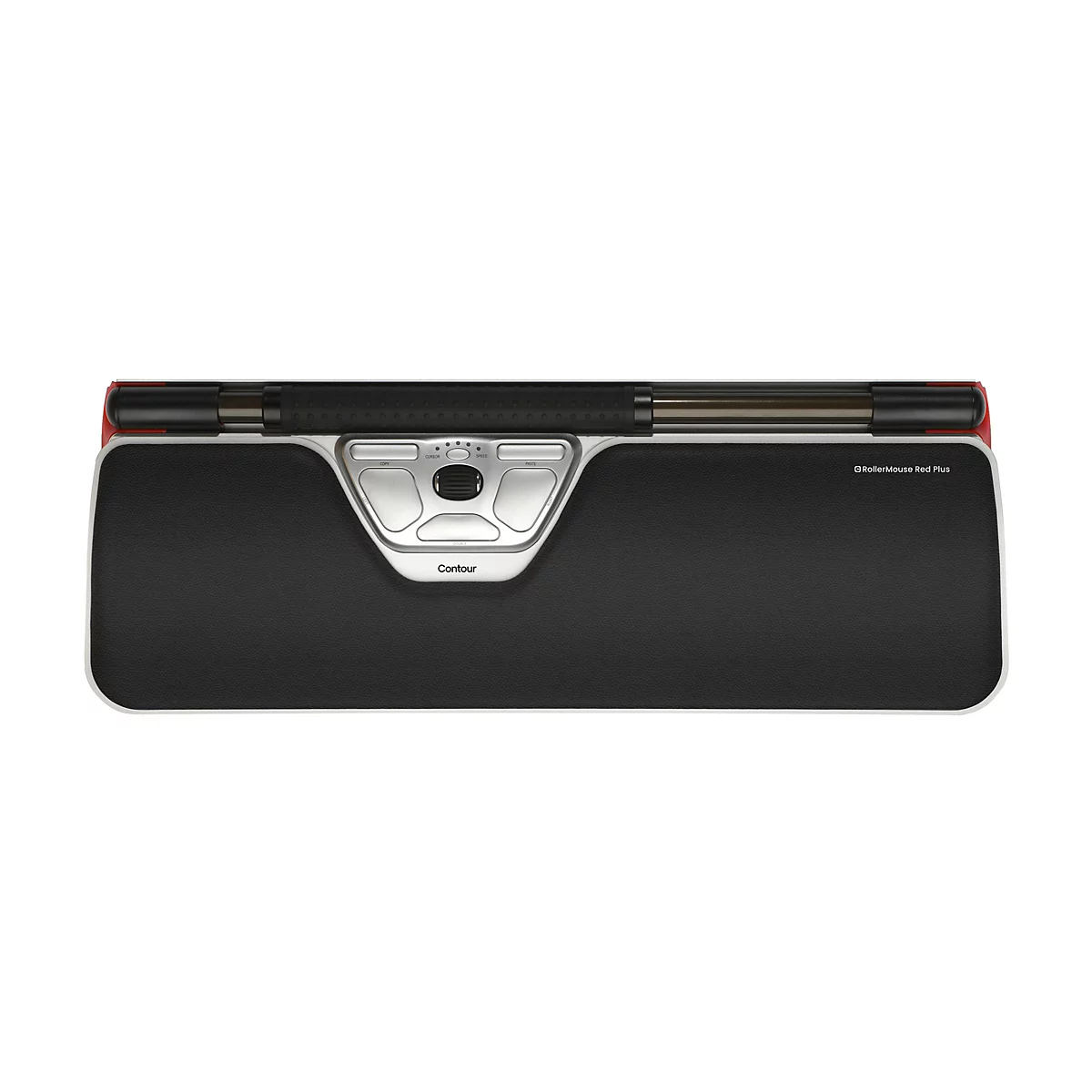 Contour RollerMouse Red Plus - Thin Client - zentrale Maus - ergonomisch - 7 Tasten - kabelgebunden