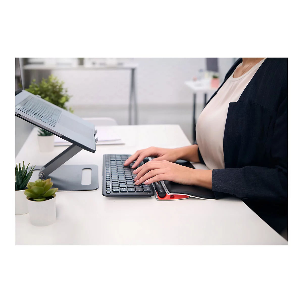 Contour RollerMouse Red Plus - Zentrale Maus - ergonomisch - 7 Tasten - kabelgebunden