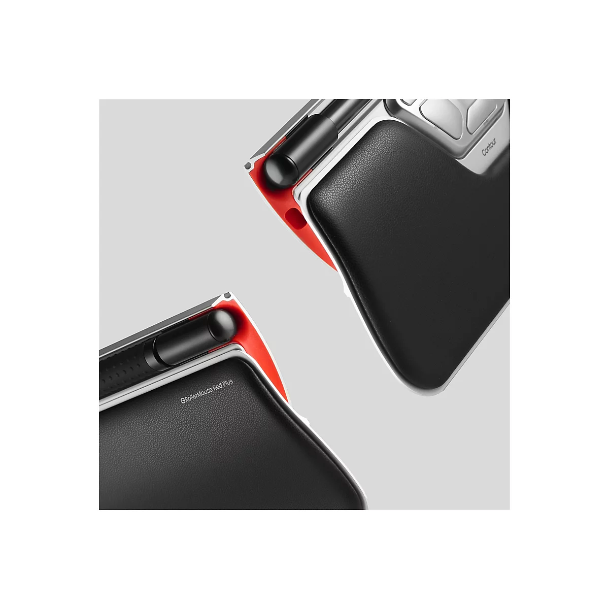Contour RollerMouse Red Plus - Zentrale Maus - ergonomisch - 7 Tasten - kabelgebunden