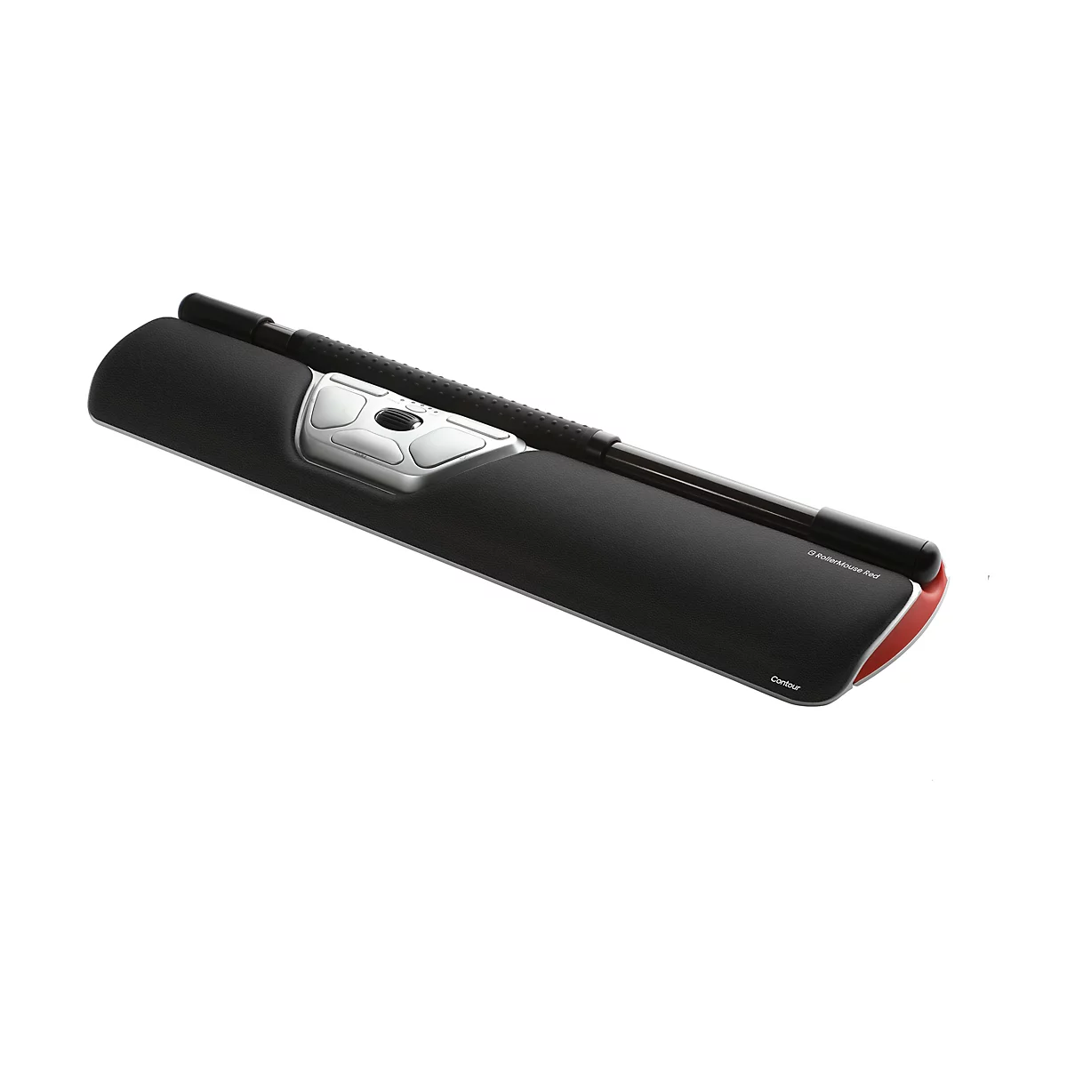 Contour RollerMouse Red - Zentrale Maus - ergonomisch - 7 Tasten - kabellos - Bluetooth