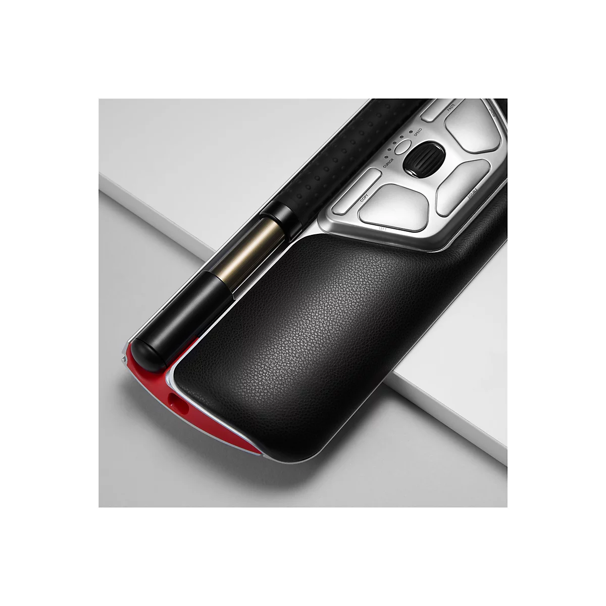 Contour RollerMouse Red - Zentrale Maus - ergonomisch - 7 Tasten - kabellos - Bluetooth