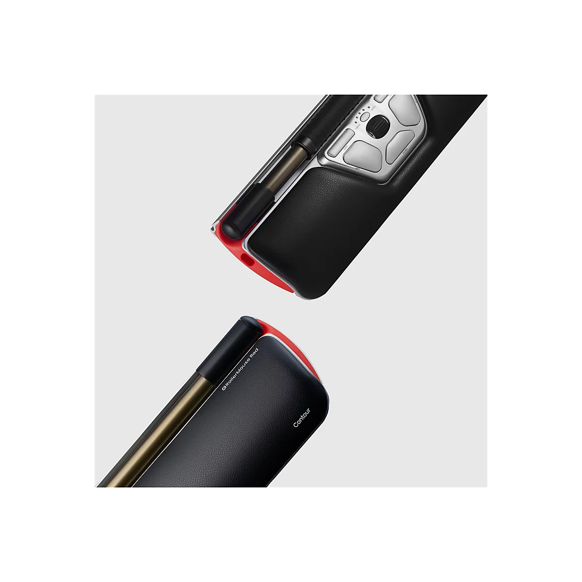 Contour RollerMouse Red - Zentrale Maus - ergonomisch - 7 Tasten - kabellos - Bluetooth