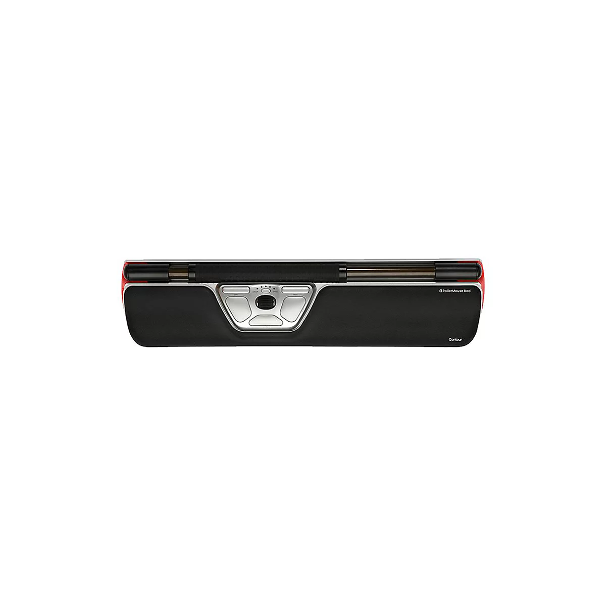 Contour RollerMouse Red - Zentrales Zeigegerät - ergonomisch - 6 Tasten - kabelgebunden - USB-C