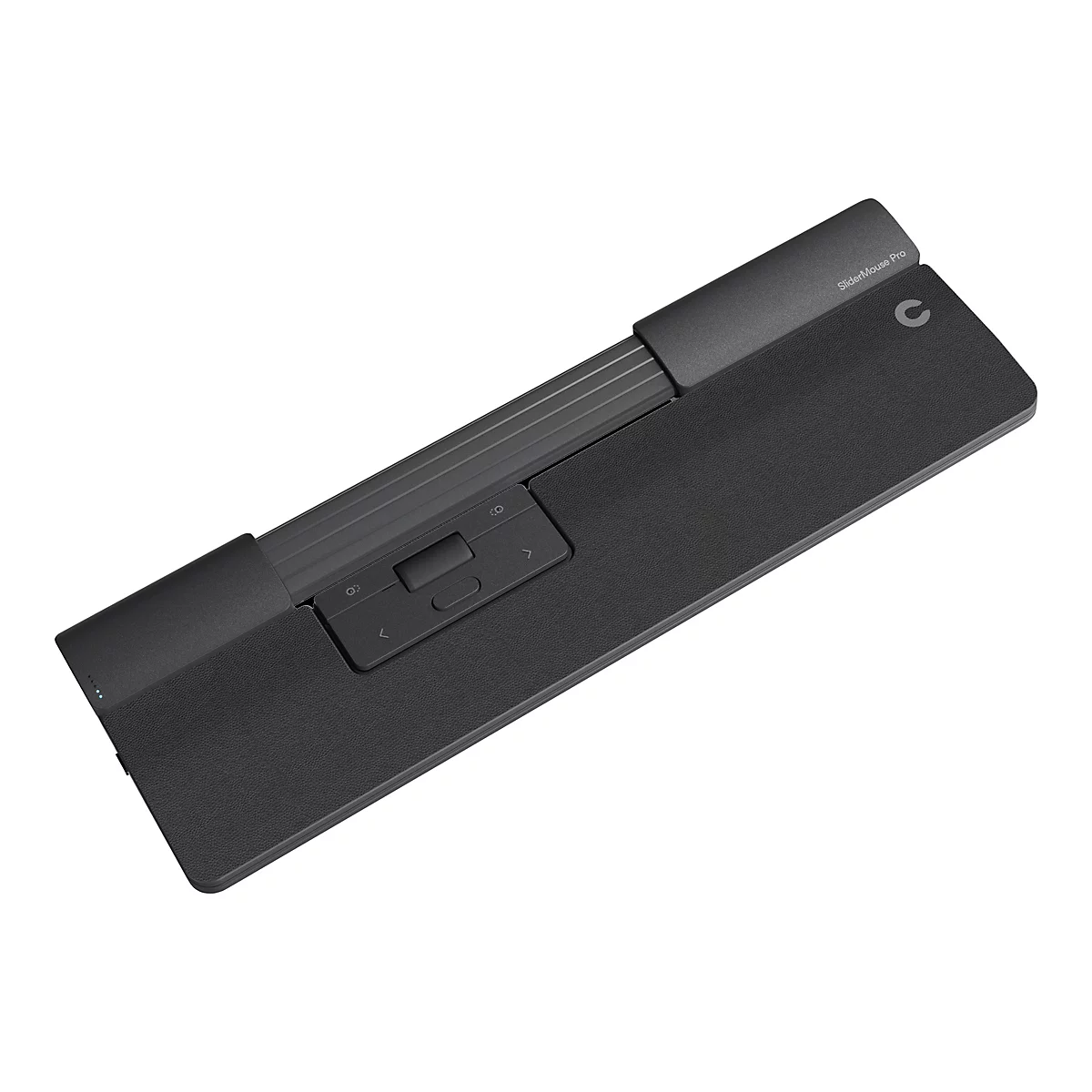 Contour SliderMouse Pro - Zentrale Maus - Slim - ergonomisch - 6 Tasten - kabellos, kabelgebunden