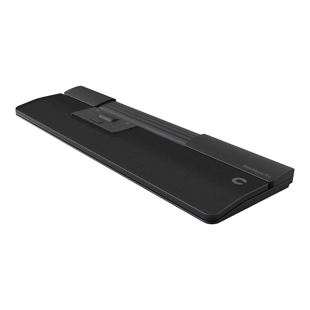 Contour SliderMouse Pro - Zentrale Maus - Slim - ergonomisch - 6 Tasten - kabellos, kabelgebunden