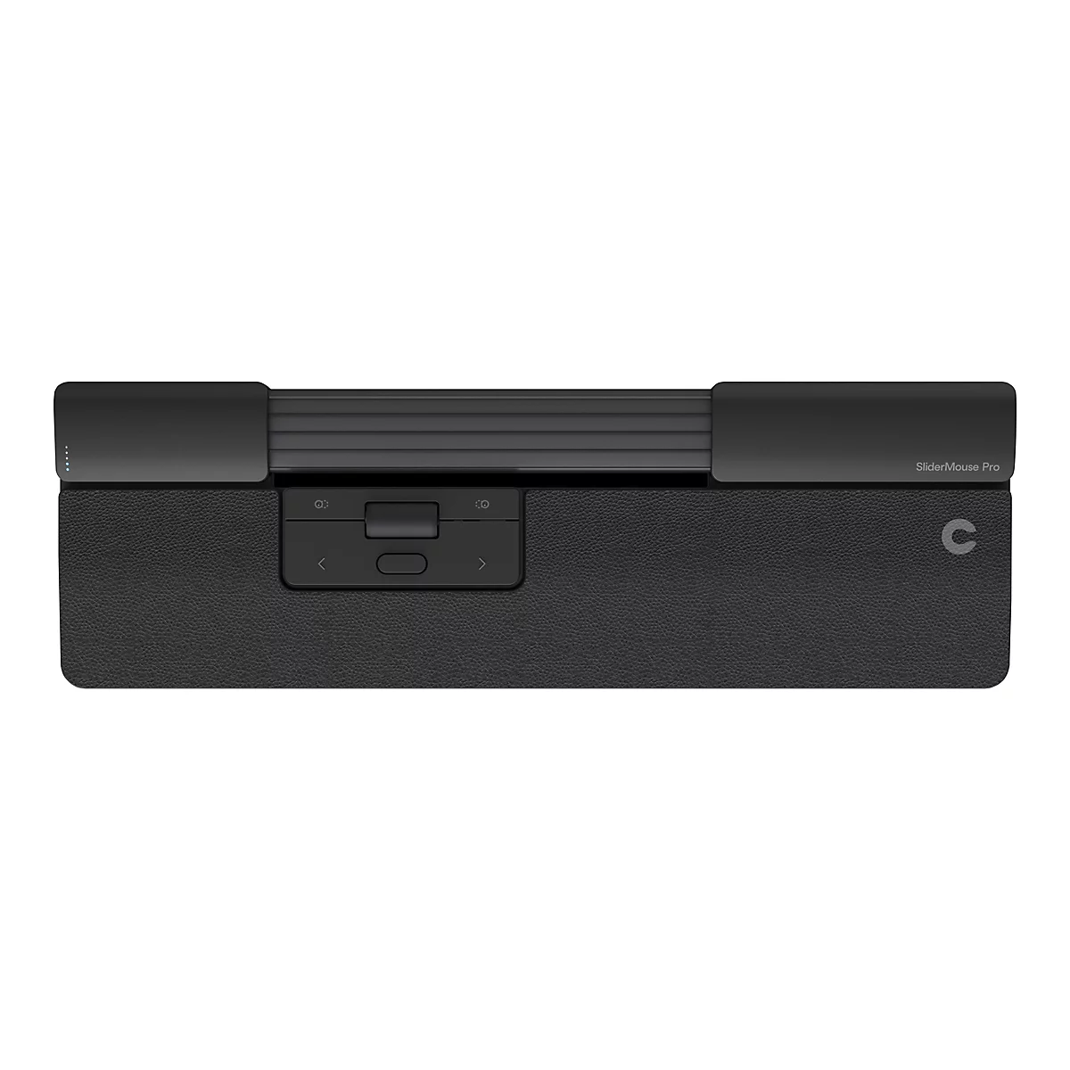 Contour SliderMouse Pro - Zentrale Maus - Slim - ergonomisch - 6 Tasten - kabellos, kabelgebunden
