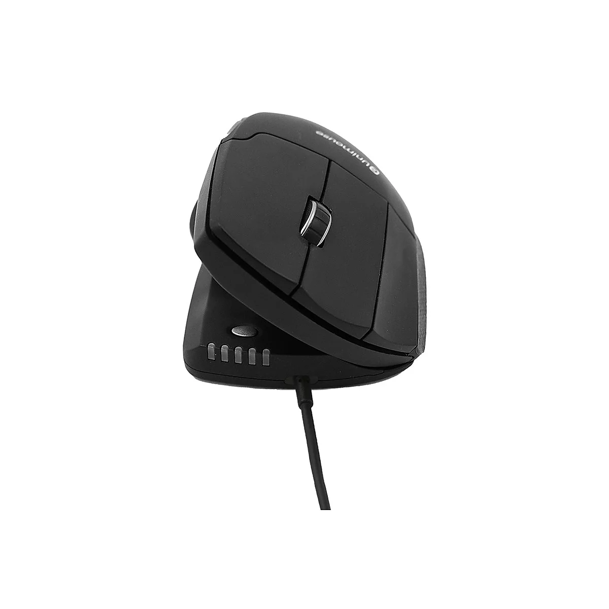 Contour Unimouse - Maus - ergonomisch - Infrarot - 7 Tasten - kabelgebunden