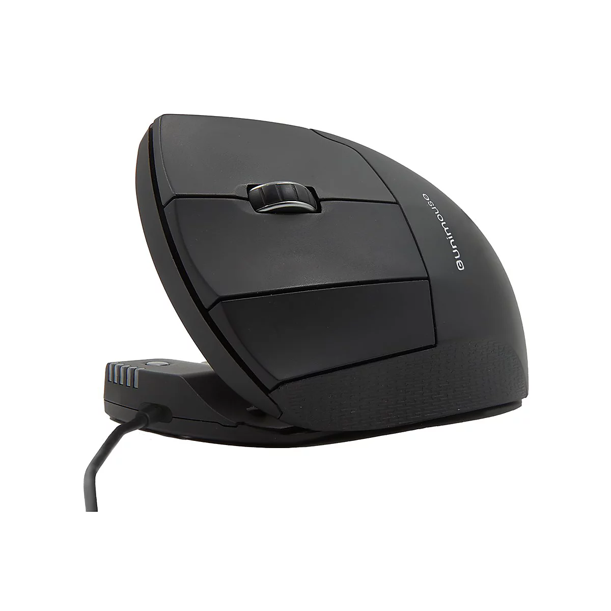 Contour Unimouse - Maus - ergonomisch - Infrarot - 7 Tasten - kabelgebunden