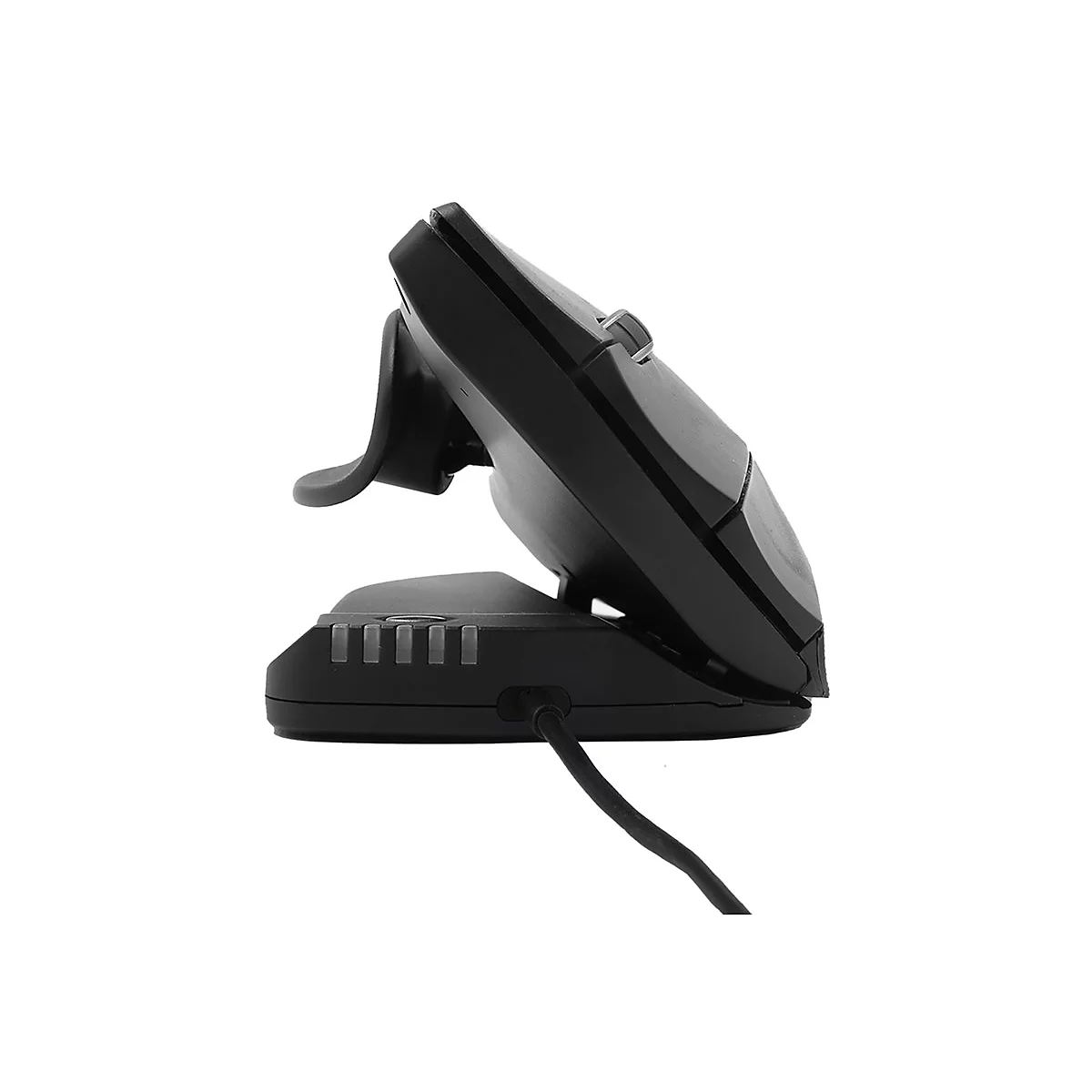 Contour Unimouse - Maus - ergonomisch - Infrarot - 7 Tasten - kabelgebunden