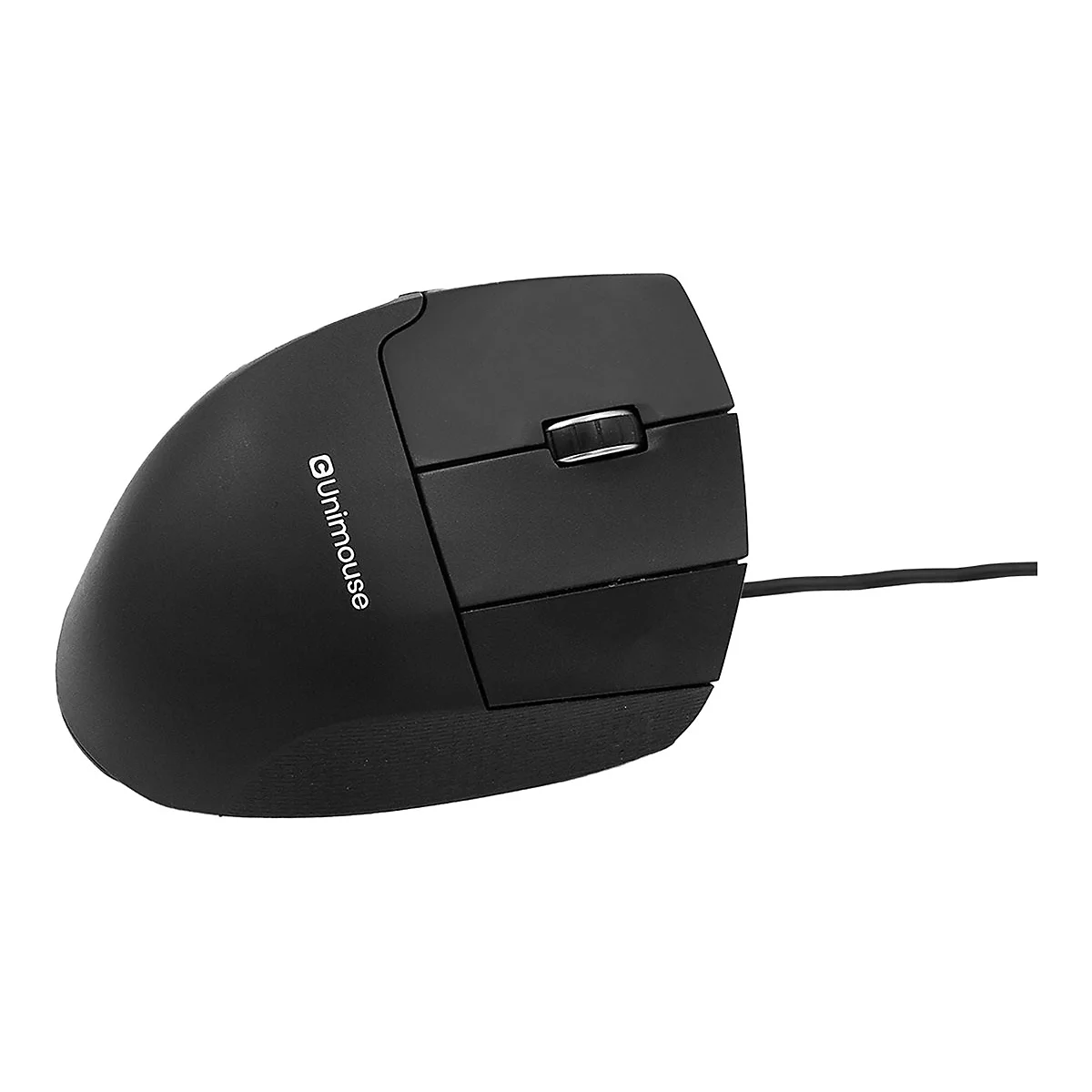 Contour Unimouse - Vertikale Maus - ergonomisch - Für Rechtshänder - 7 Tasten - kabelgebunden