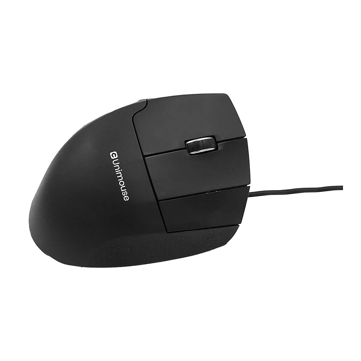 Contour Unimouse - Vertikale Maus - ergonomisch - Für Rechtshänder - 7 Tasten - kabelgebunden