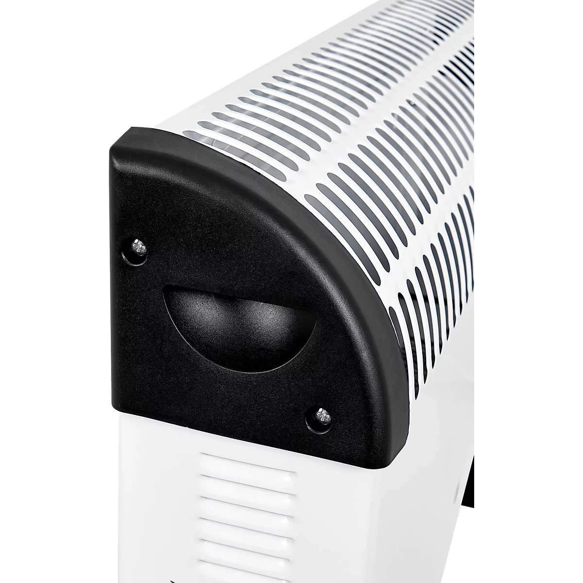 Convectorverwarming Exquisit HK 34524 we, 750/1250/2000 W, 3 standen, draaggreep, B 533 x D 198 x H 385 mm, kunststof, wit