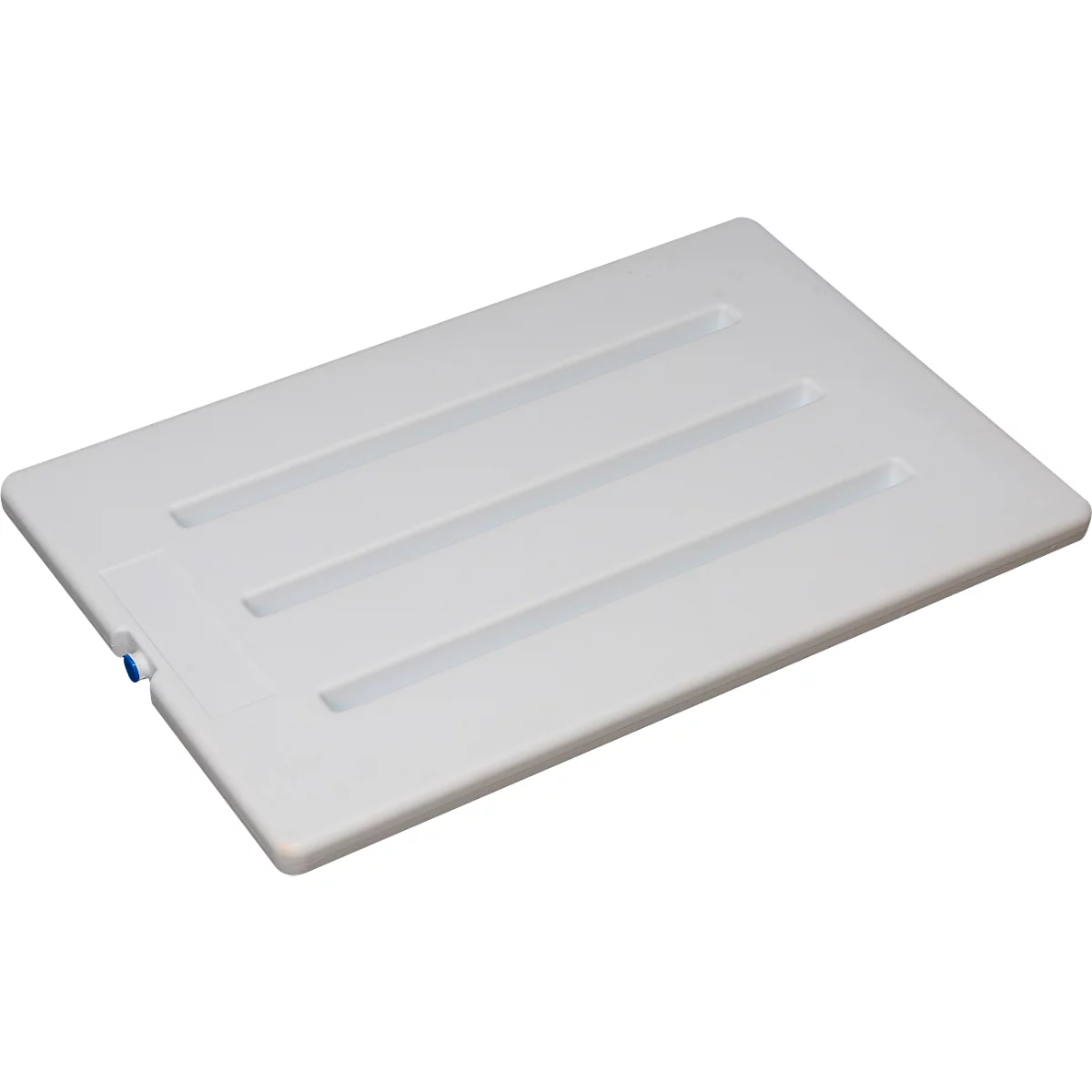 COOLERBOX® ijspak, voor Kängabox® geïsoleerde dozen, tot -12°C, L 600 x B 400 x H 28 mm, wit