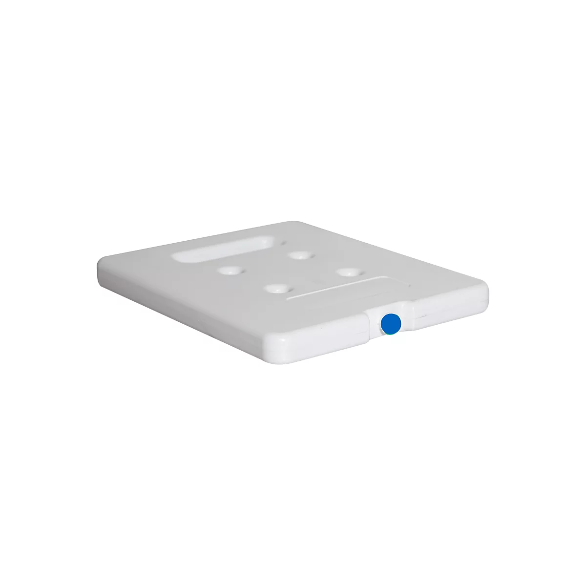 COOLERBOX® ijspak, voor Kängabox® thermoboxen serie GN 1/2, tot -12°C, L 325 x B 265 x H 30 mm, wit