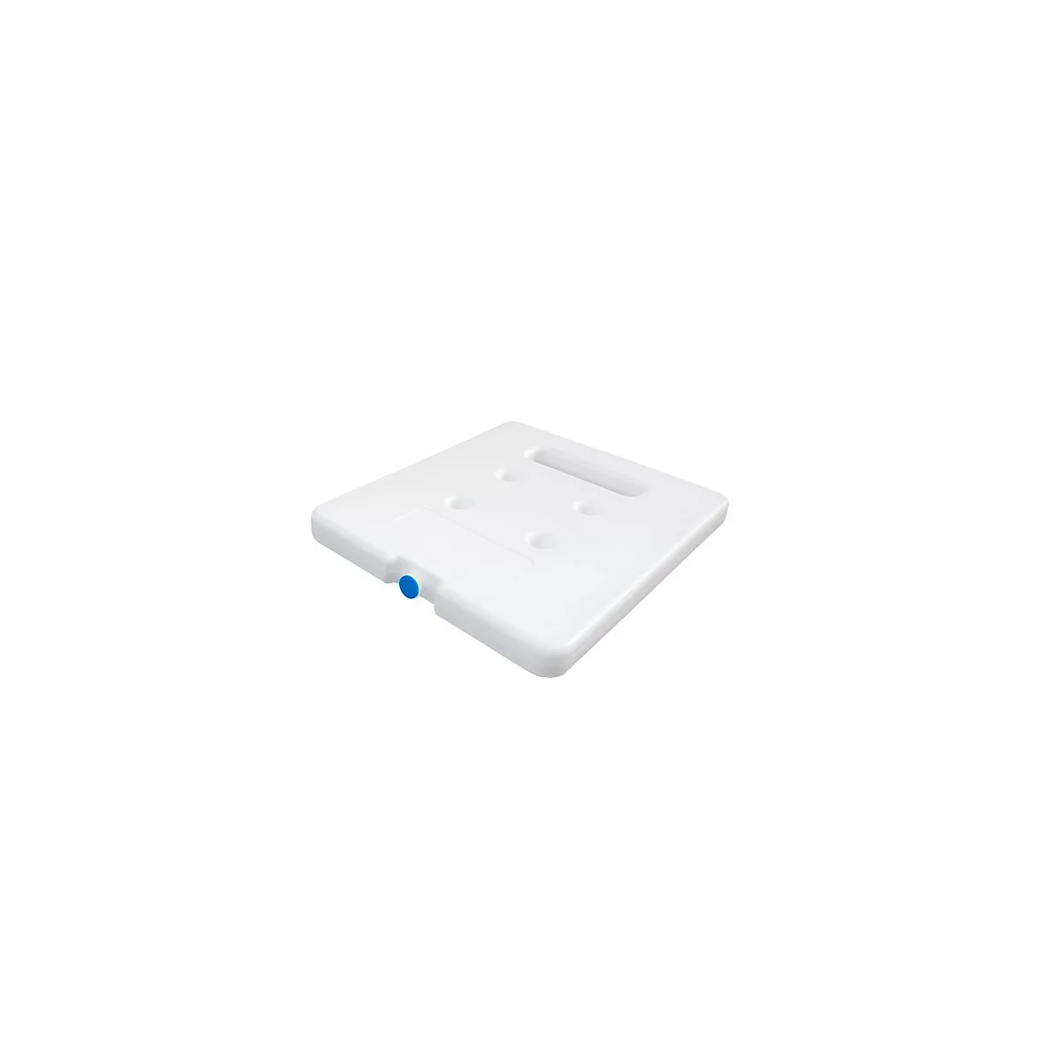 COOLERBOX® ijspak, voor Kängabox® thermoboxen serie GN 1/2, tot -12°C, L 325 x B 265 x H 30 mm, wit