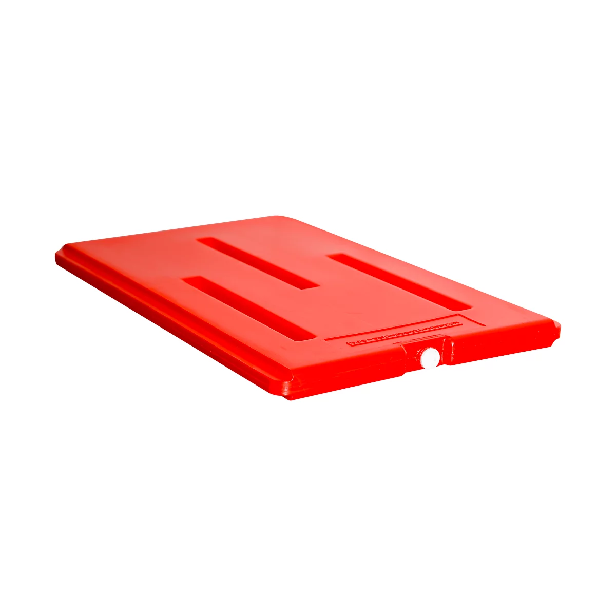 COOLERBOX® verwarmingsbatterij, voor Kängabox® thermoboxen GN 1/1 serie, tot +65 °C, met insteekhulp, L 530 x B 325 x H 30 mm, rood